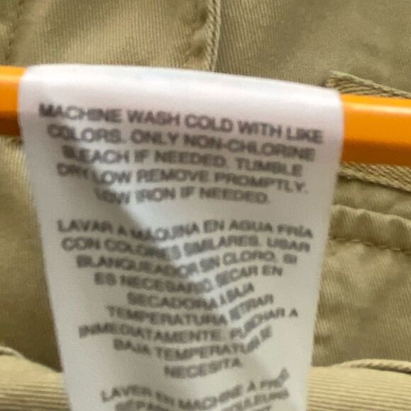 Carly Jean LA Tan Utility Shirt Jacket Sz S Rugged Relaxed Heritage Granola - Picture 7 of 9